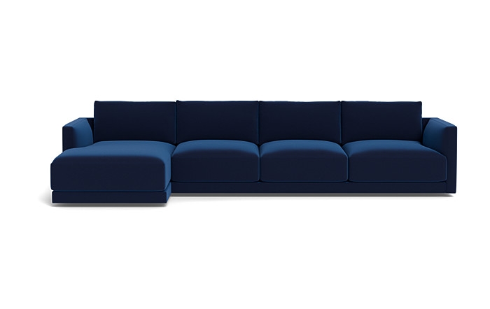 Lukas 4-Seat Left Chaise Sectional - Image 0