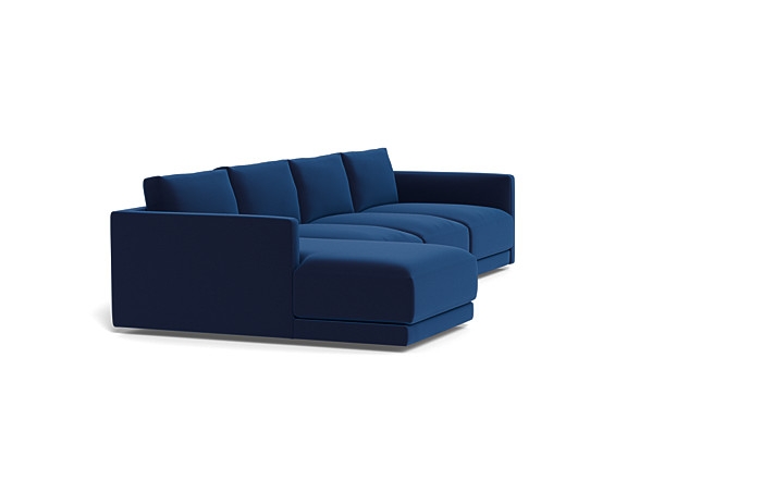 Lukas 4-Seat Left Chaise Sectional - Image 1