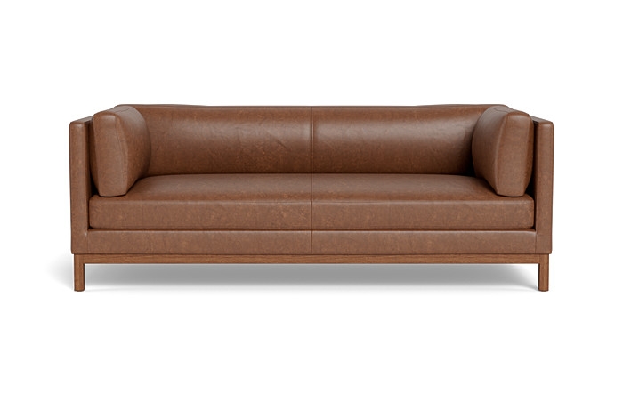 Jasper Leather Sofa - Image 0