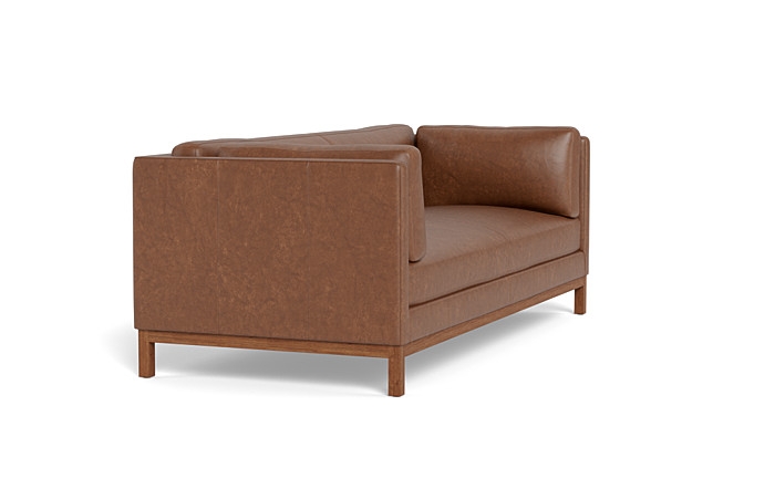 Jasper Leather Sofa - Image 1