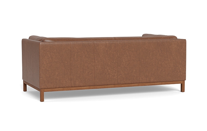 Jasper Leather Sofa - Image 4