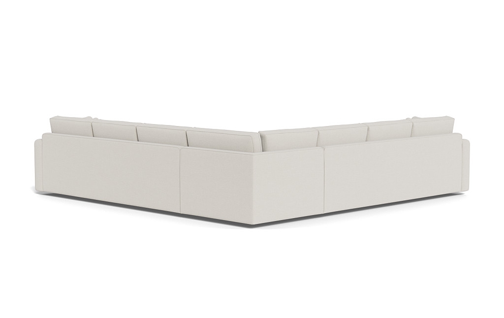 James 3-Piece 6-Seat Corner Sectional - Image 2