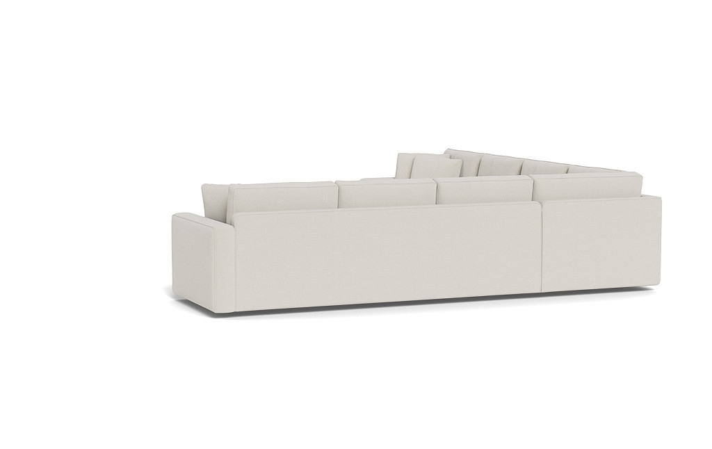 James 3-Piece 6-Seat Corner Sectional - Image 3