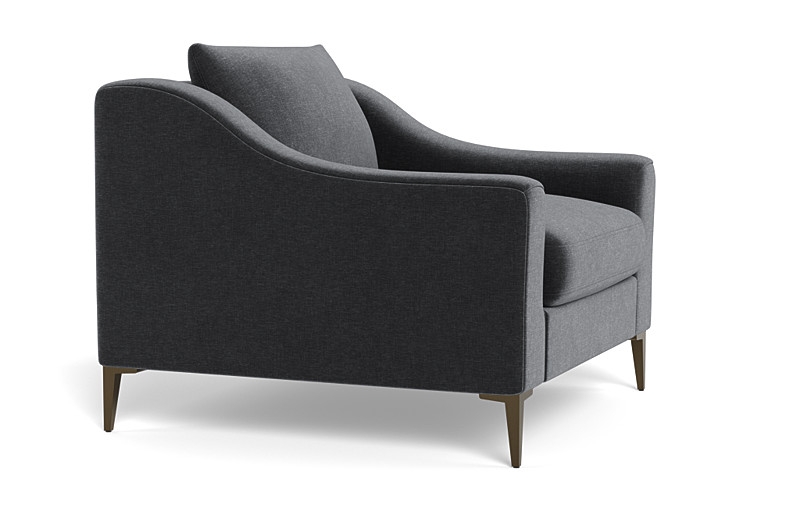 Saylor Slope Arm Accent Chair - Image 4