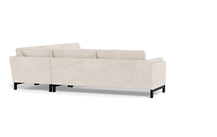 Gaby 4-Seat Corner Sectional - Image 1