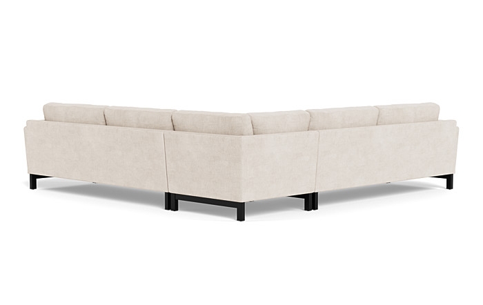 Gaby 4-Seat Corner Sectional - Image 3
