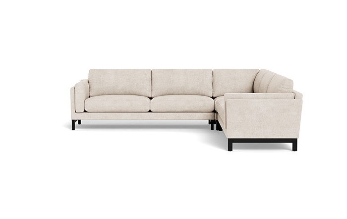 Gaby 4-Seat Corner Sectional - Image 4