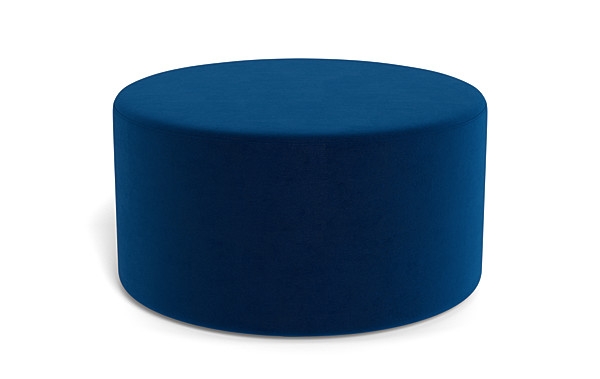 Colten Round Coffee Table Ottoman - Image 0