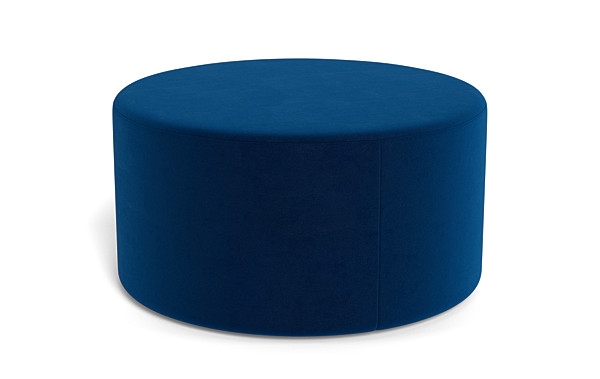 Colten Round Coffee Table Ottoman - Image 3