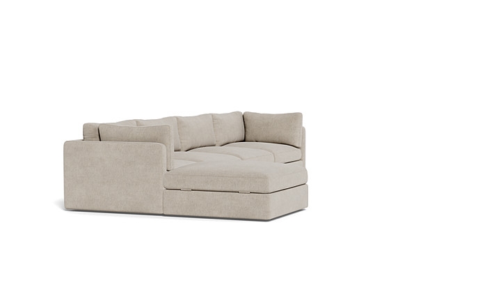 Tatum Modular 4-Seat Chaise Sectional
 - Image 4