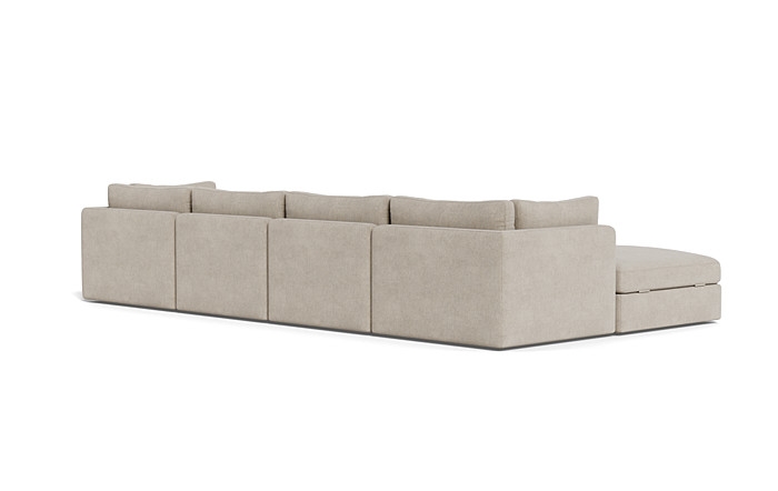 Tatum Modular 4-Seat Chaise Sectional
 - Image 1
