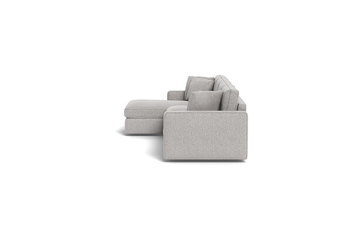 James 4-Seat Left Chaise Sectional - Image 1