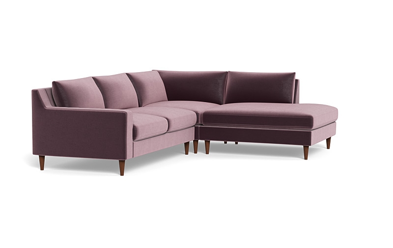 Saylor 3-Seat  Bumper Sectional - Image 2