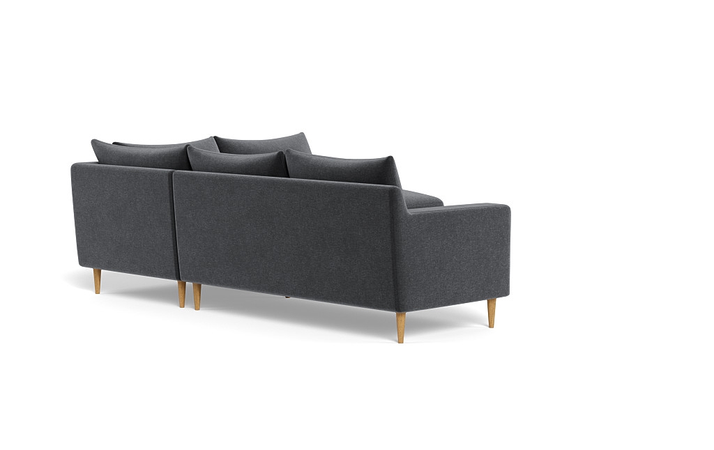 Sloan 3-Seat  Bumper Sectional - Image 1