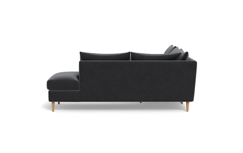 Sloan 3-Seat  Bumper Sectional - Image 3