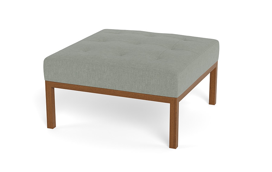 Margot Tufted Stool Ottoman - Image 2