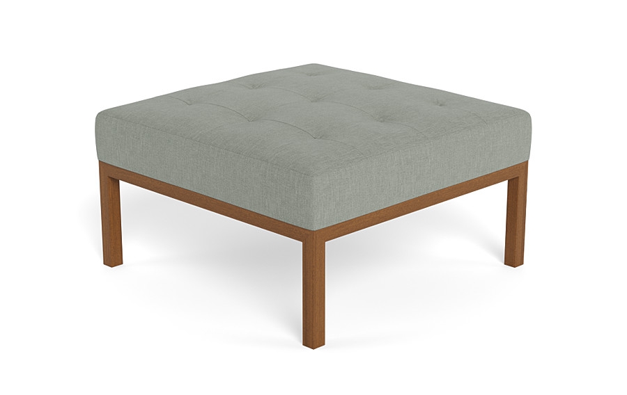 Margot Tufted Stool Ottoman - Image 1