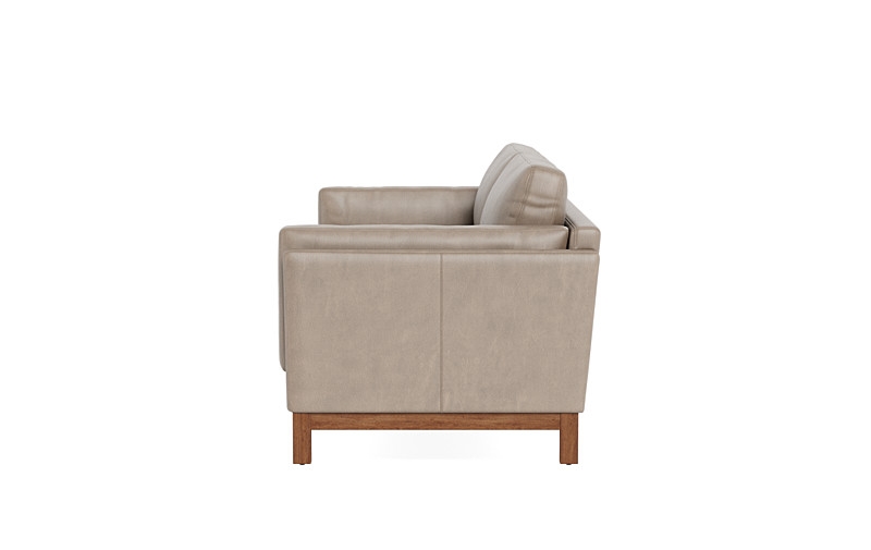Gaby Leather 2-Seat Sofa - Image 2