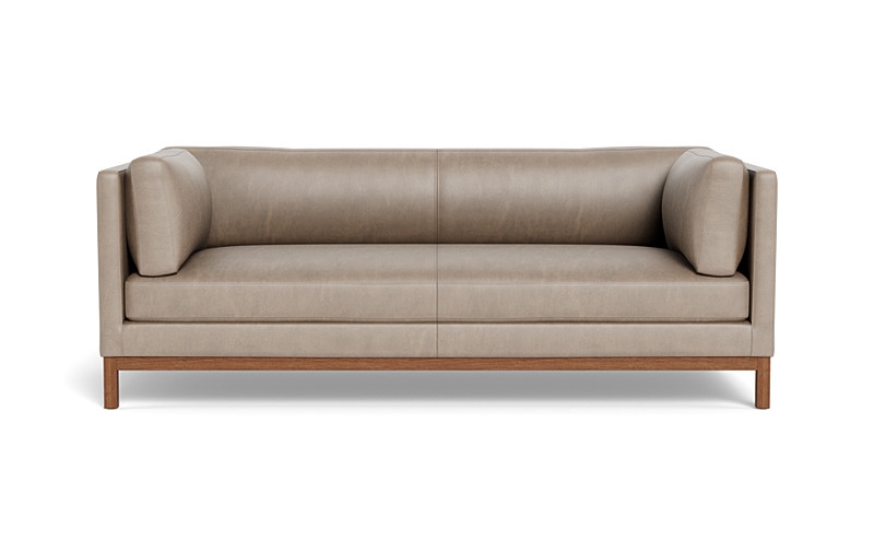 Jasper Leather Sofa - Image 0