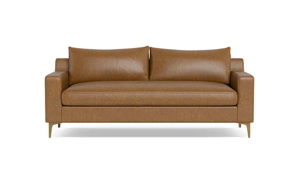 Sloan Leather 2-Seat Sofa - Image 0