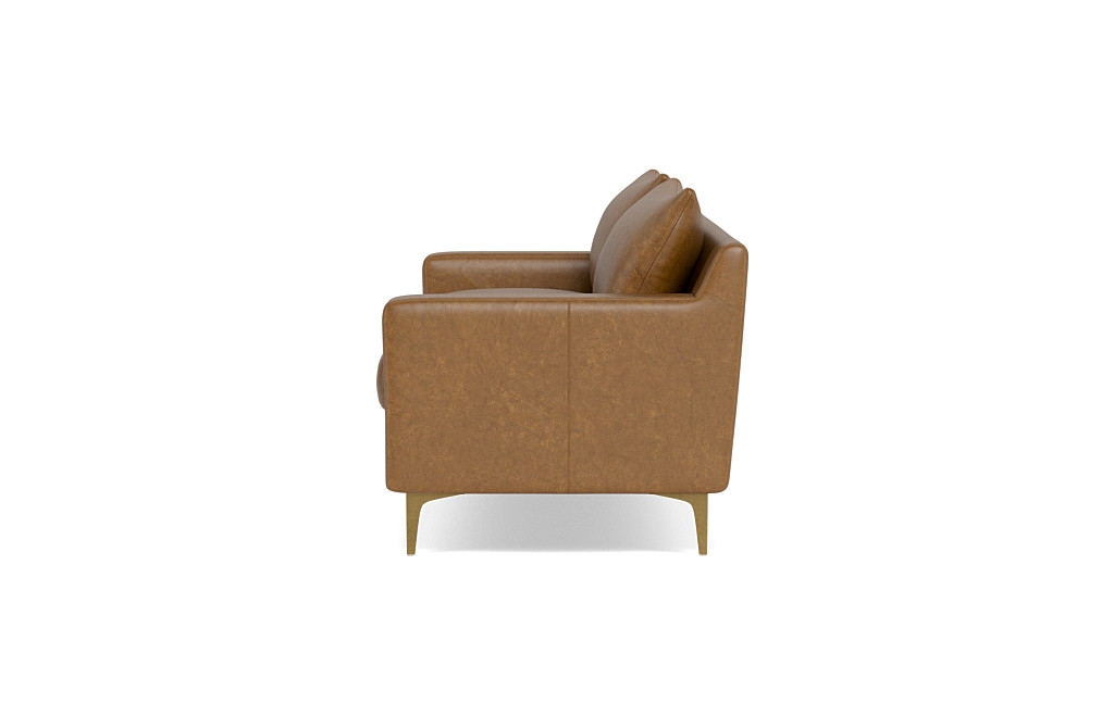 Sloan Leather 2-Seat Sofa - Image 1