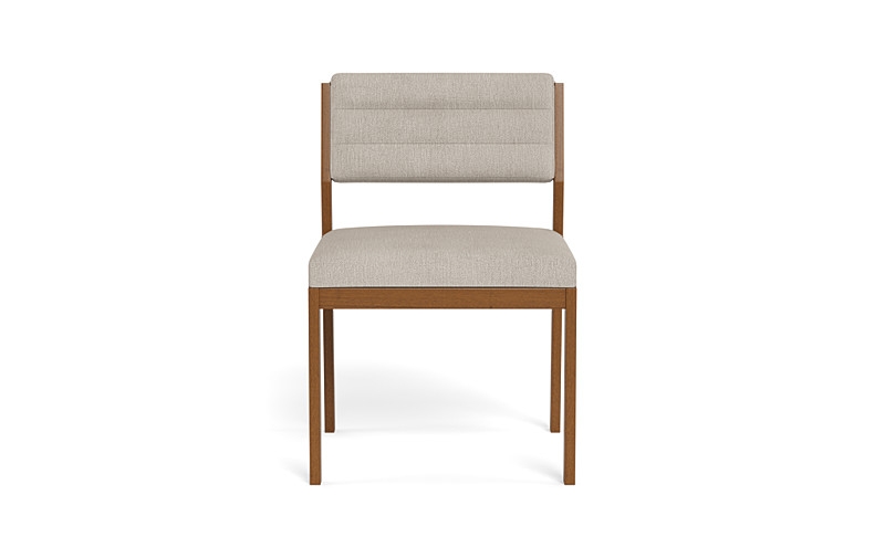 Nora Upholstered Armless Chair - Image 0