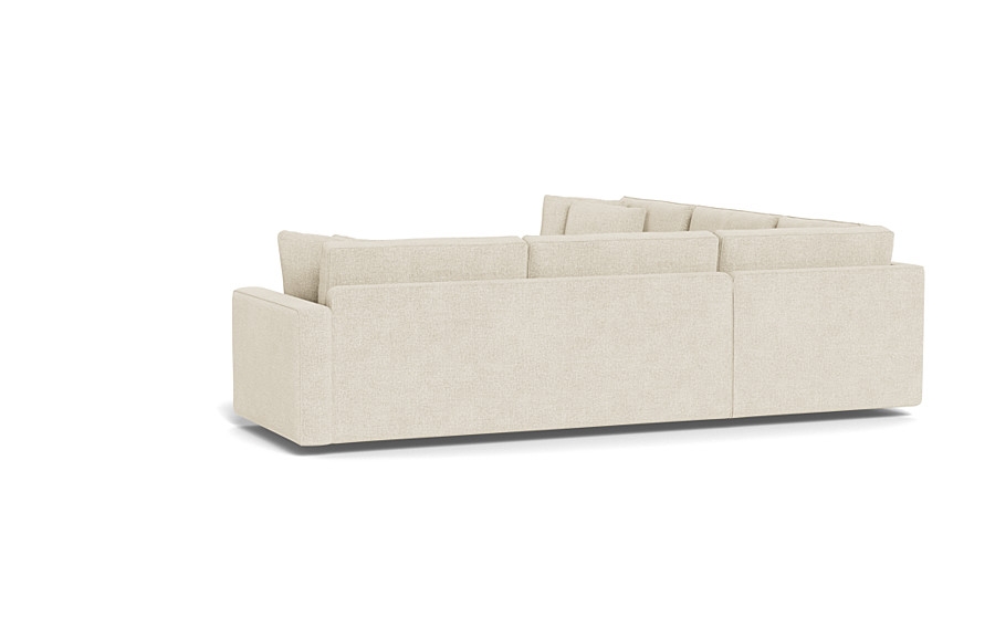 James 3-Piece 4-Seat Corner Sectional - Image 2