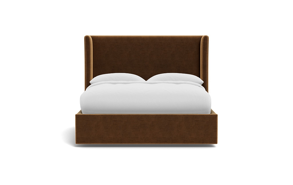 Graham Upholstered Bed, No Storage - Image 0
