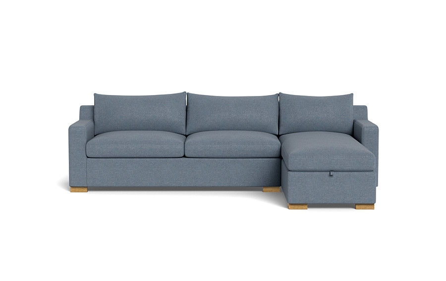 Sloan Right Chaise Sleeper Storage Sectional - Image 0