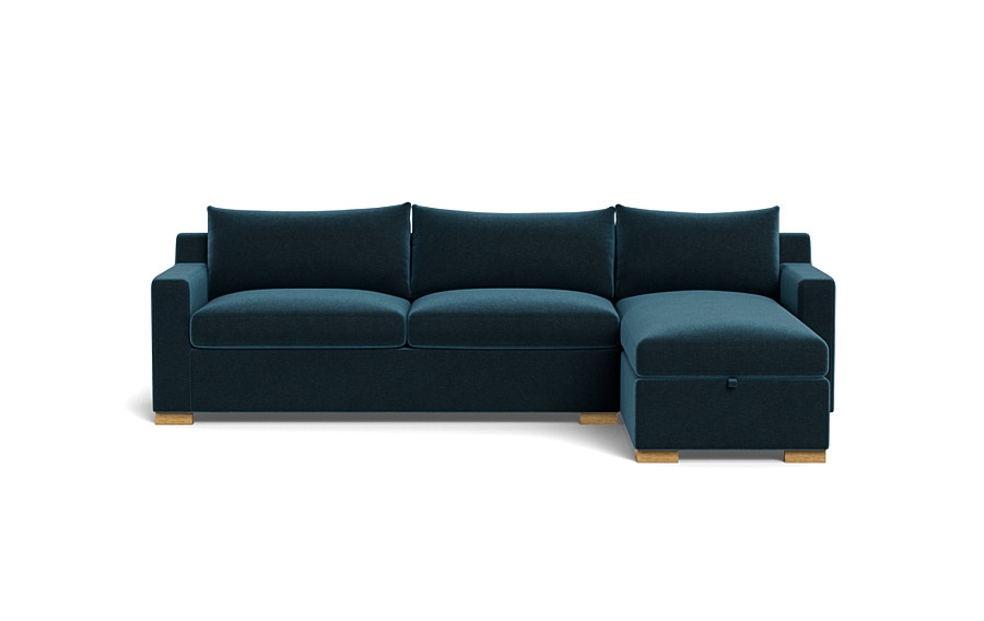 Sloan Right Chaise Sleeper Storage Sectional - Image 0