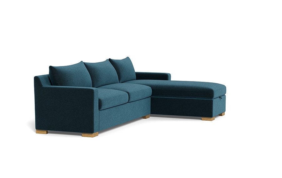 Sloan Right Chaise Sleeper Storage Sectional - Image 3