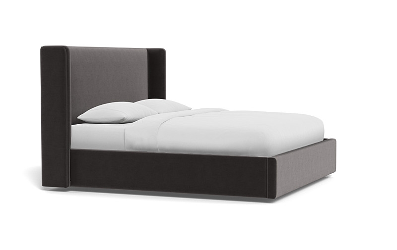 Graham Upholstered Bed - Image 1