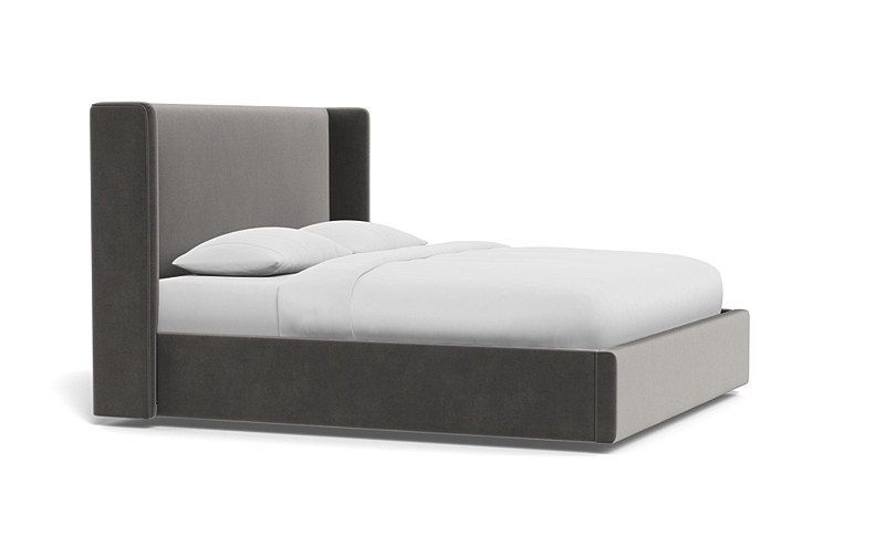 Graham Upholstered Bed - Image 4