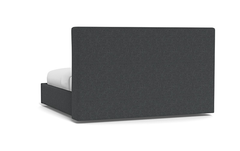 Graham Upholstered Bed with Storage Option - Image 1