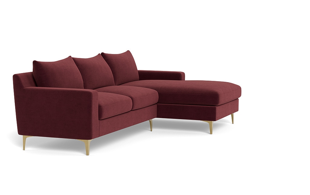 Sloan  Chaise Sectional - Image 3