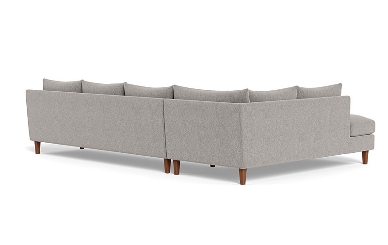 Sloan 4-Seat Left Bumper Sectional - Image 1