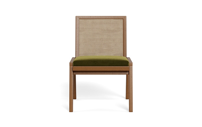 Rue Wood Framed Upholstered Chair - Image 2