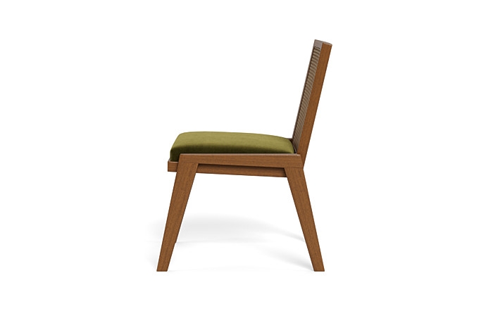 Rue Wood Framed Upholstered Chair - Image 4
