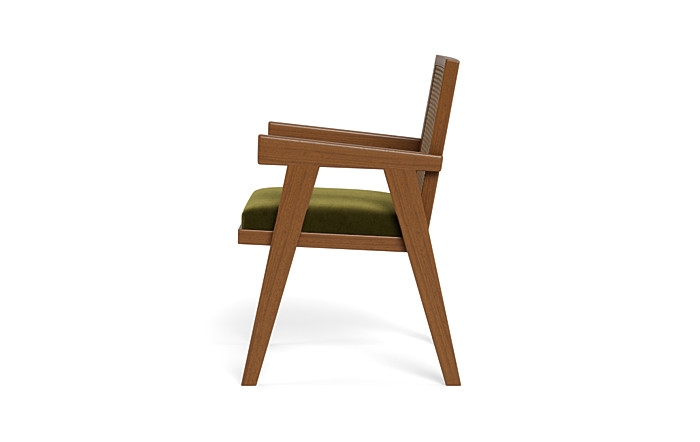 Rue Wood Framed Upholstered Chair - Image 0