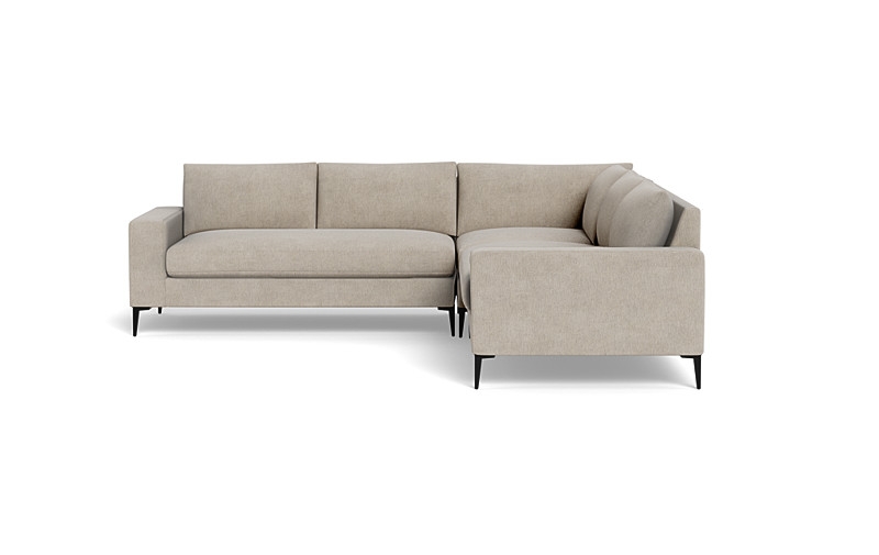 117" Saylor Wide Arm Corner 4-Seat Sectional Sofa - Image 4