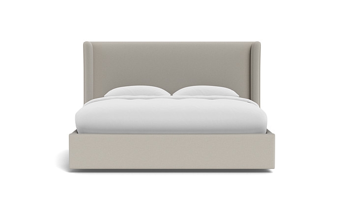 Graham Upholstered Bed with Storage Option - Image 0