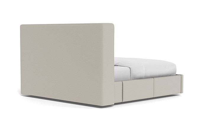 Graham Upholstered Bed with Storage Option - Image 3