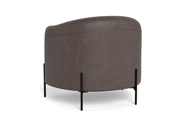 Fiona Leather Accent Chair - Image 3