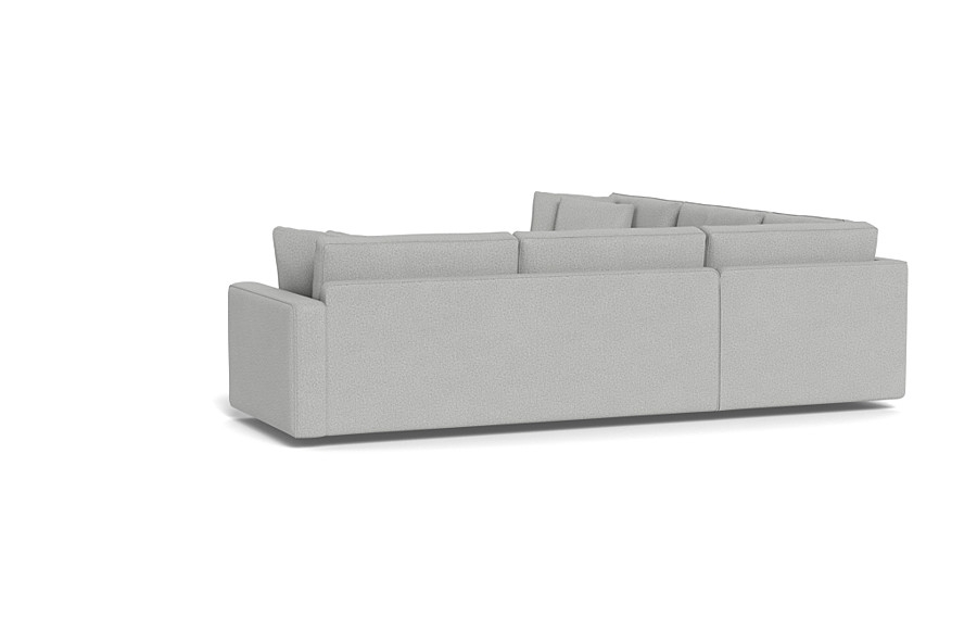 James 3-Piece 4-Seat Corner Sectional - Image 4
