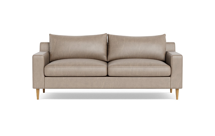Sloan Leather 2-Seat Sofa - Image 0