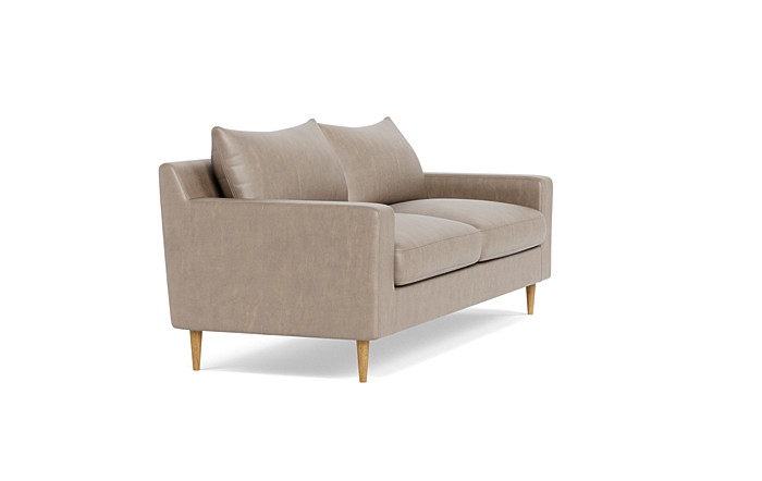 Sloan Leather 2-Seat Sofa - Image 1