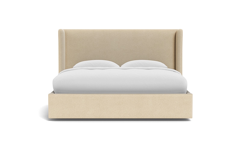 Graham Upholstered Bed with Storage Option - Image 0