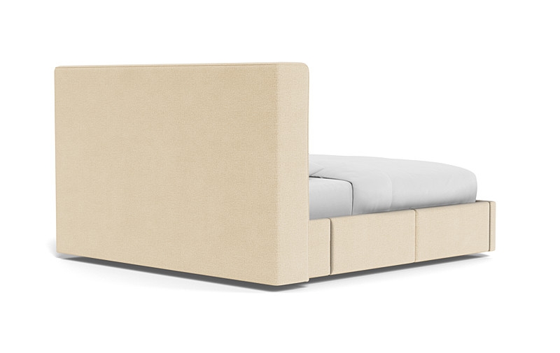 Graham Upholstered Bed with Storage Option - Image 4