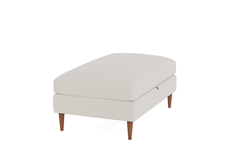 Sloan Storage Ottoman - Image 1