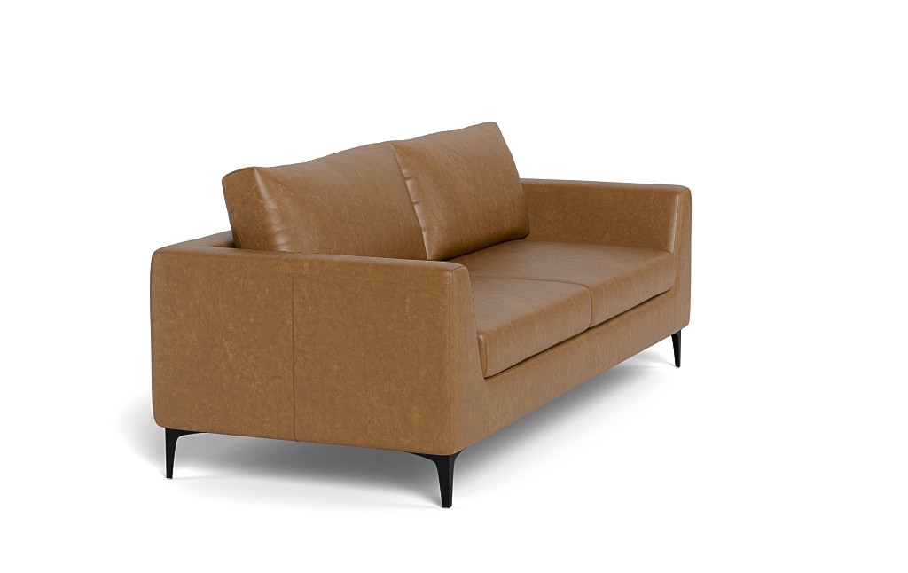 Asher 2-Seat Leather Sofa - Image 4